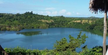 Visite du Mont Passot un site de toute beauté sur l'Ile.