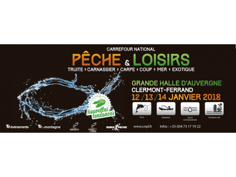 Pêche&Loisirs salon Clermont-Ferrand